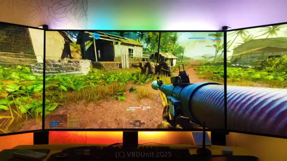 Ядерная подсветка для механической видеостены - 20