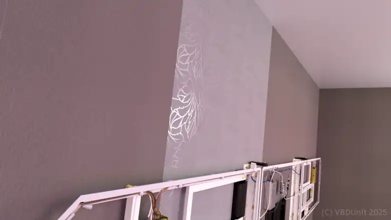 Ядерная подсветка для механической видеостены - 21