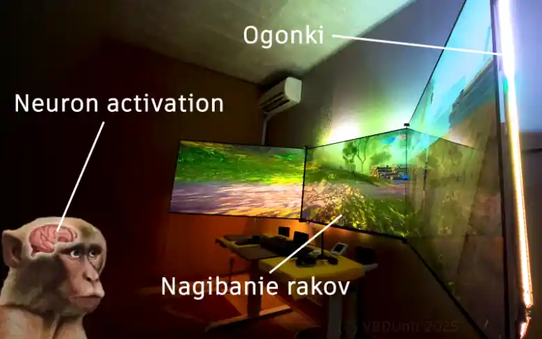 Ядерная подсветка для механической видеостены - 23