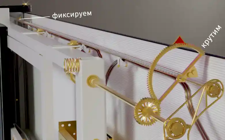 Ядерная подсветка для механической видеостены - 29