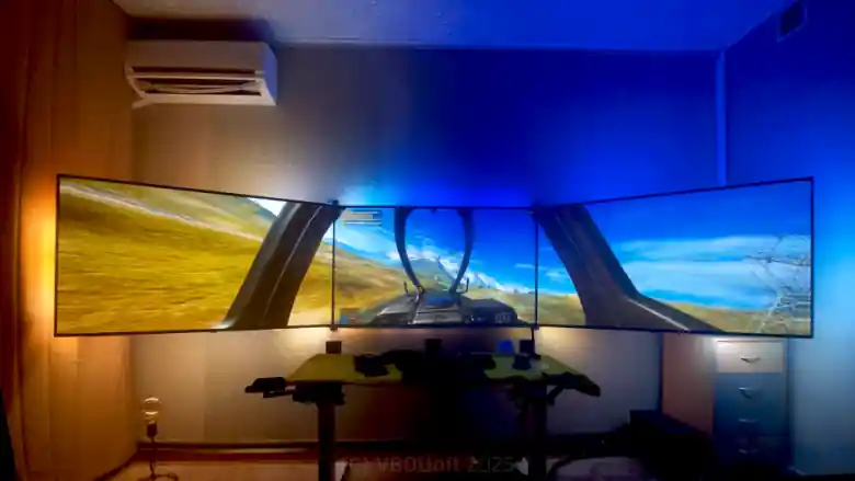 Ядерная подсветка для механической видеостены - 3