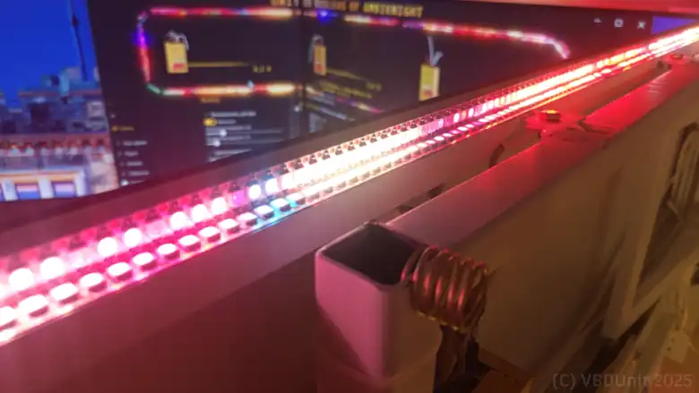 Ядерная подсветка для механической видеостены - 32