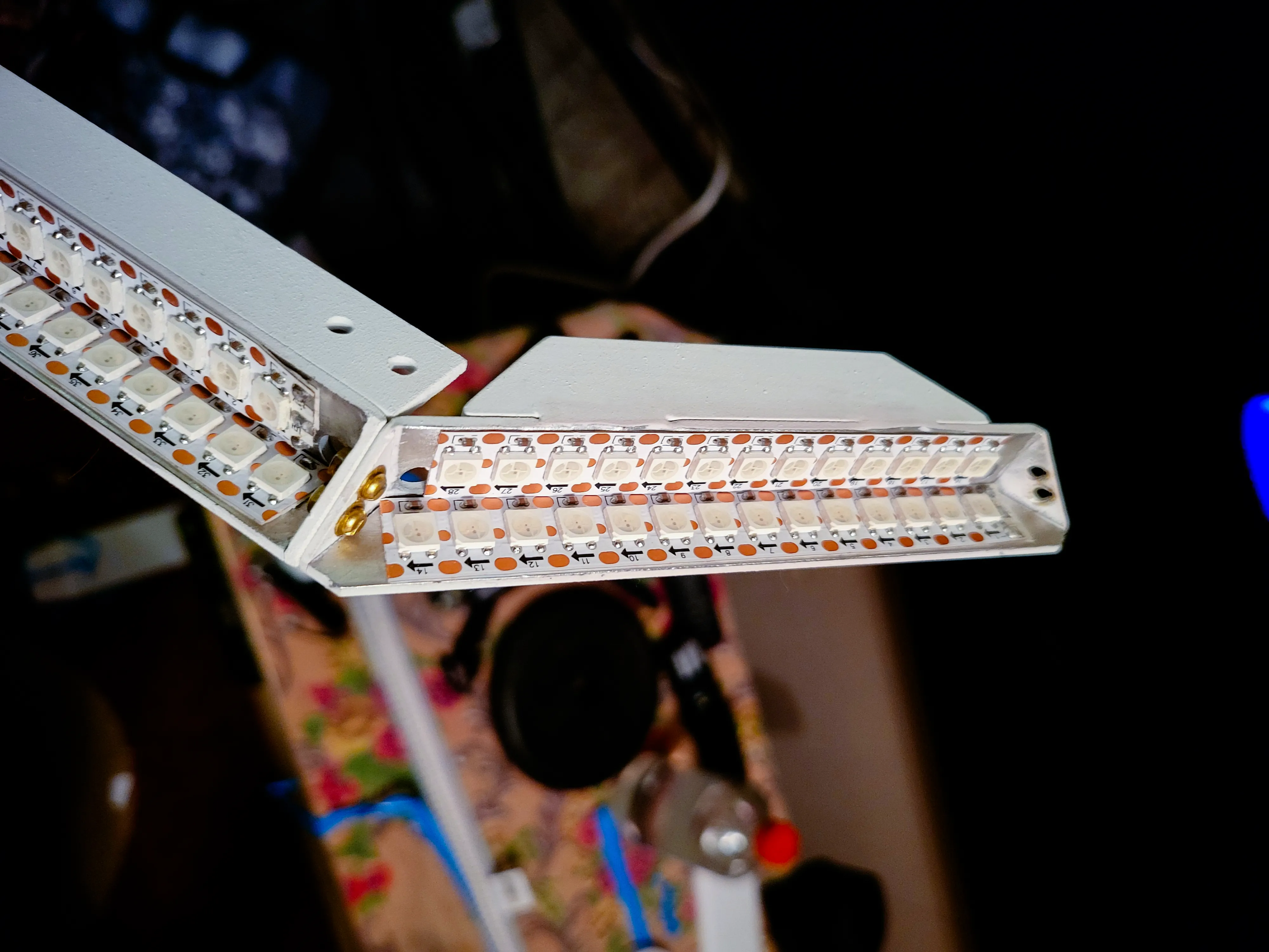 Ядерная подсветка для механической видеостены - 78