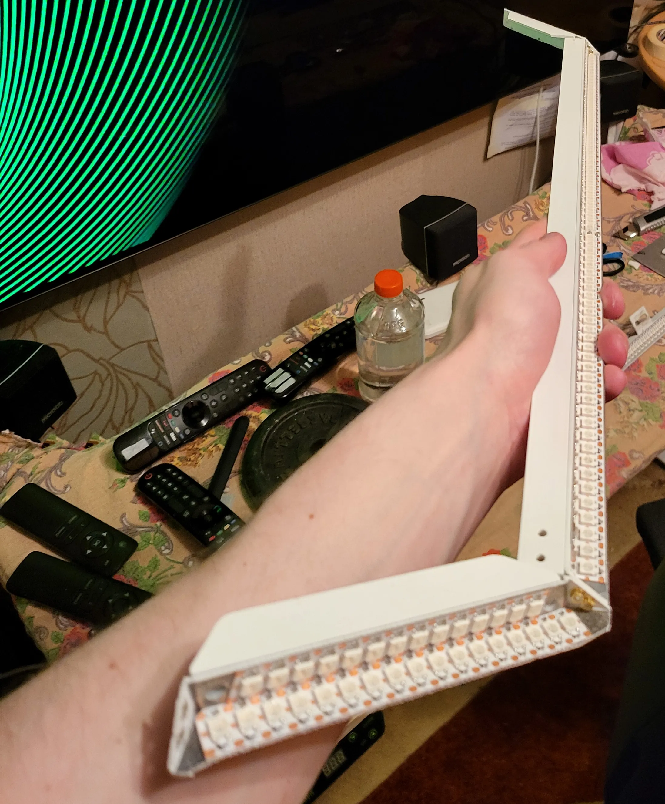 Ядерная подсветка для механической видеостены - 79