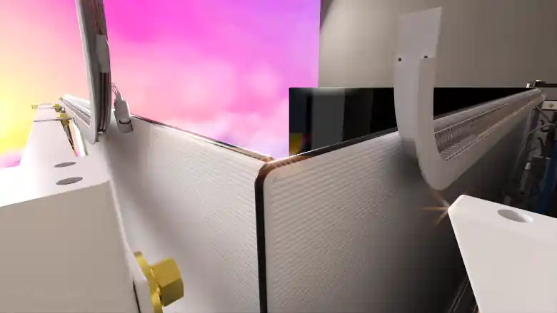 Ядерная подсветка для механической видеостены - 82