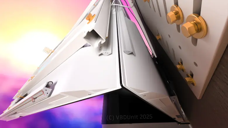 Ядерная подсветка для механической видеостены - 84