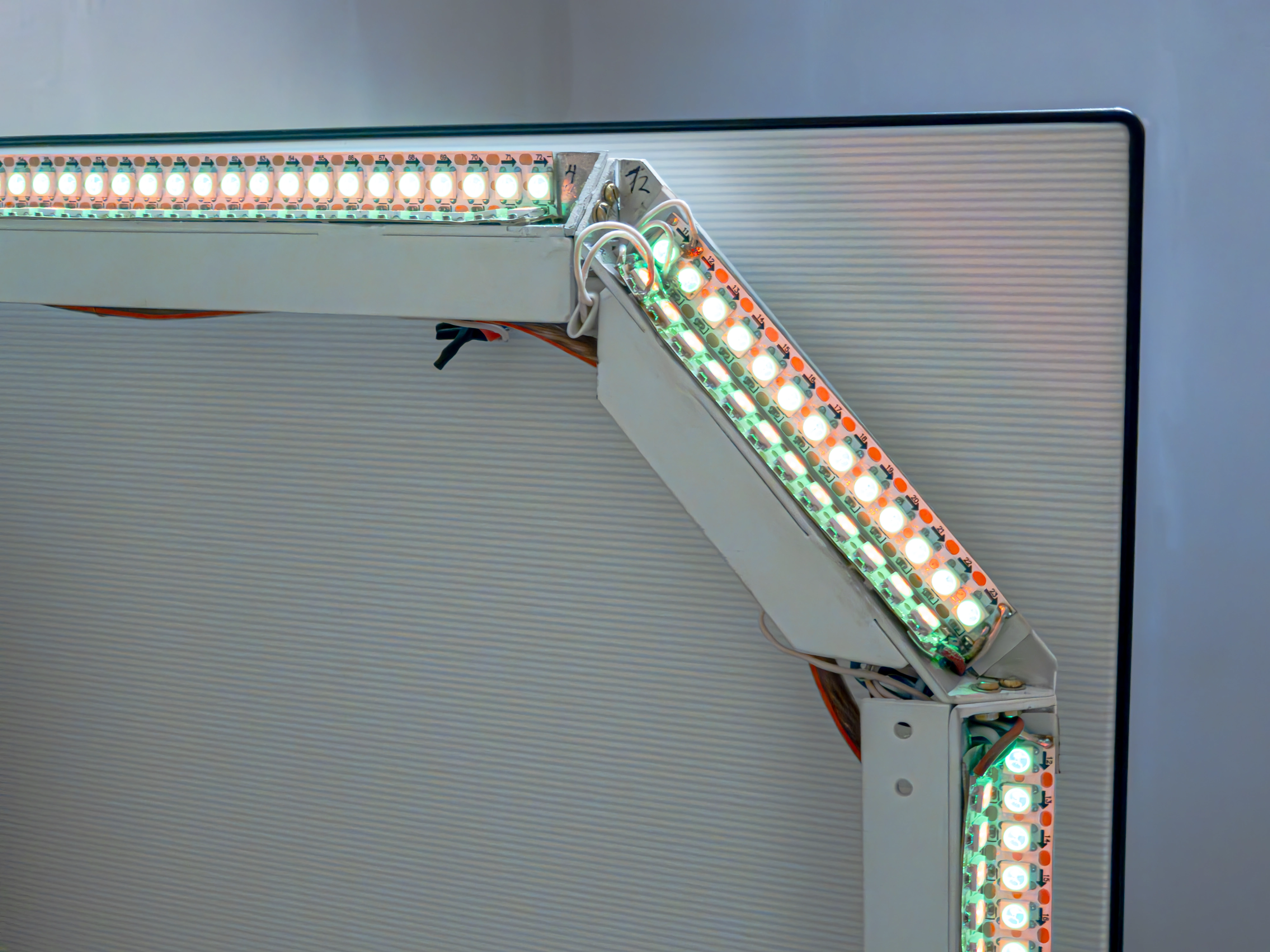 Ядерная подсветка для механической видеостены - 87