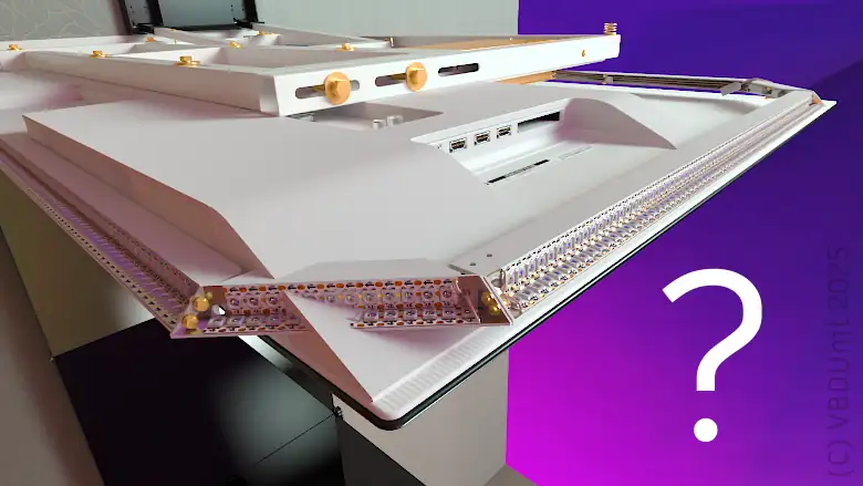 Ядерная подсветка для механической видеостены - 88