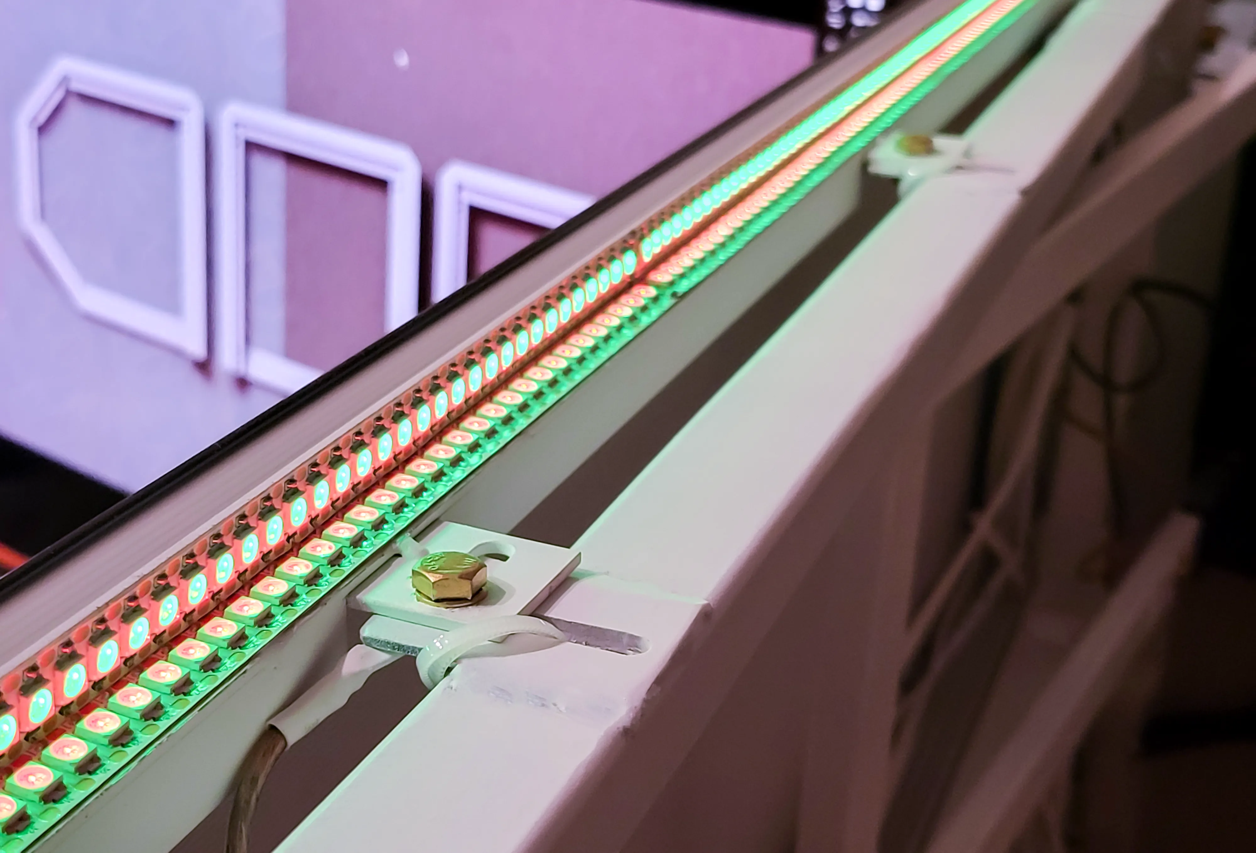 Ядерная подсветка для механической видеостены - 96