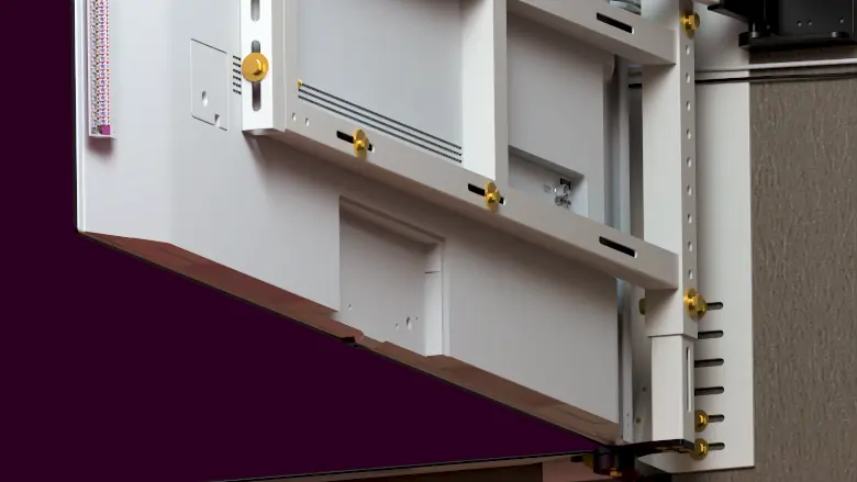 Ядерная подсветка для механической видеостены - 97