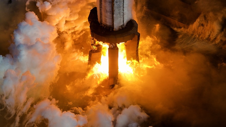 SpaceX готовит действительно исторический запуск: не только Super Heavy впервые повторно отправится в космос, но и 29 из 33 его двигателей Raptor