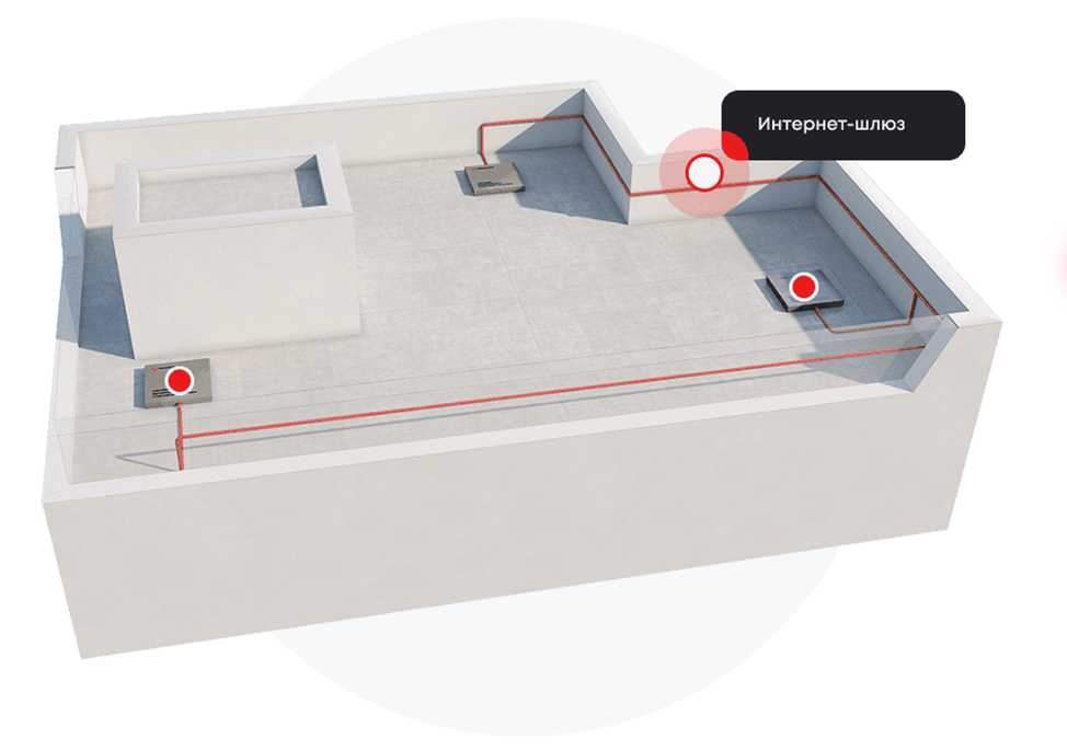 Датчик всегда на связи