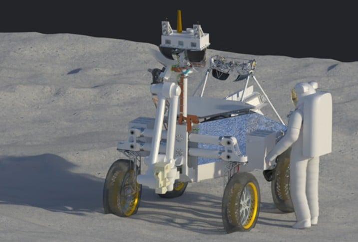 NASA тестирует автономный луноход Endurance для сбора 100 кг образцов