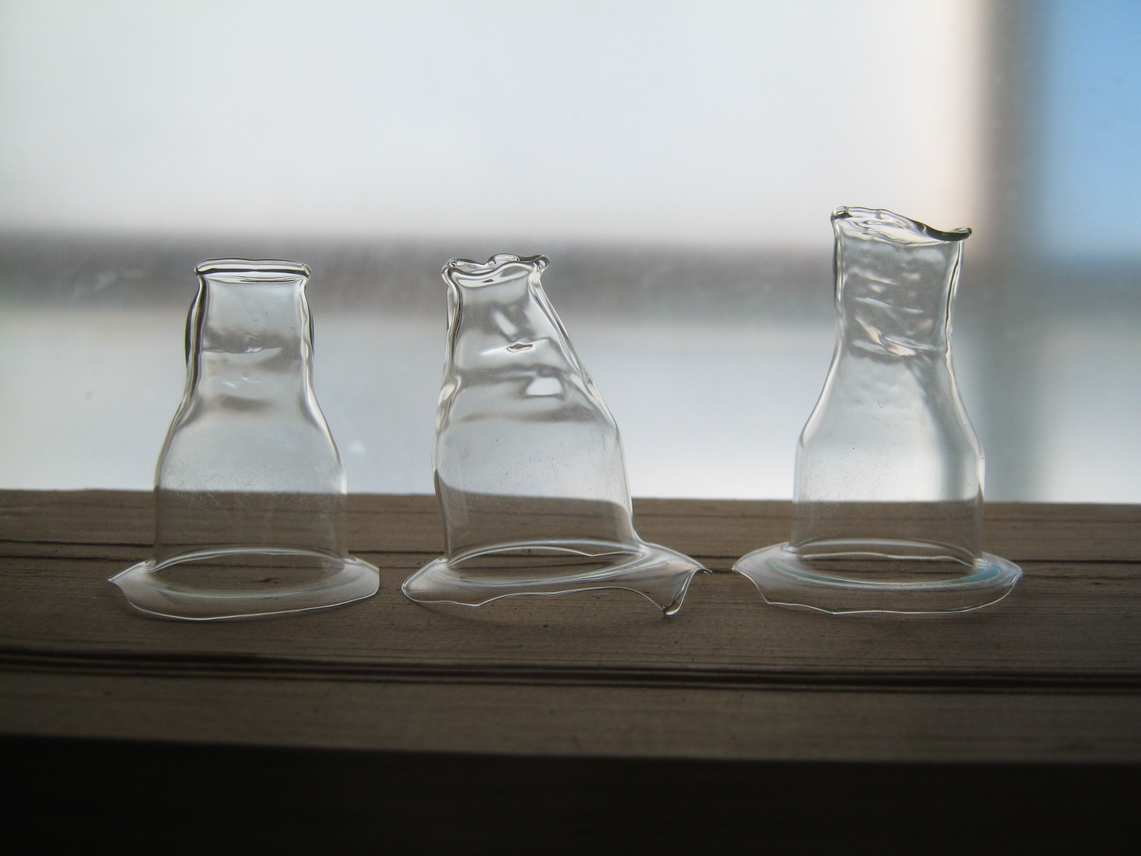 Изготовление простой газоразрядной лампы с распыляемым Ti геттером - 17 Изготовление простой газоразрядной лампы с распыляемым Ti геттером - 17