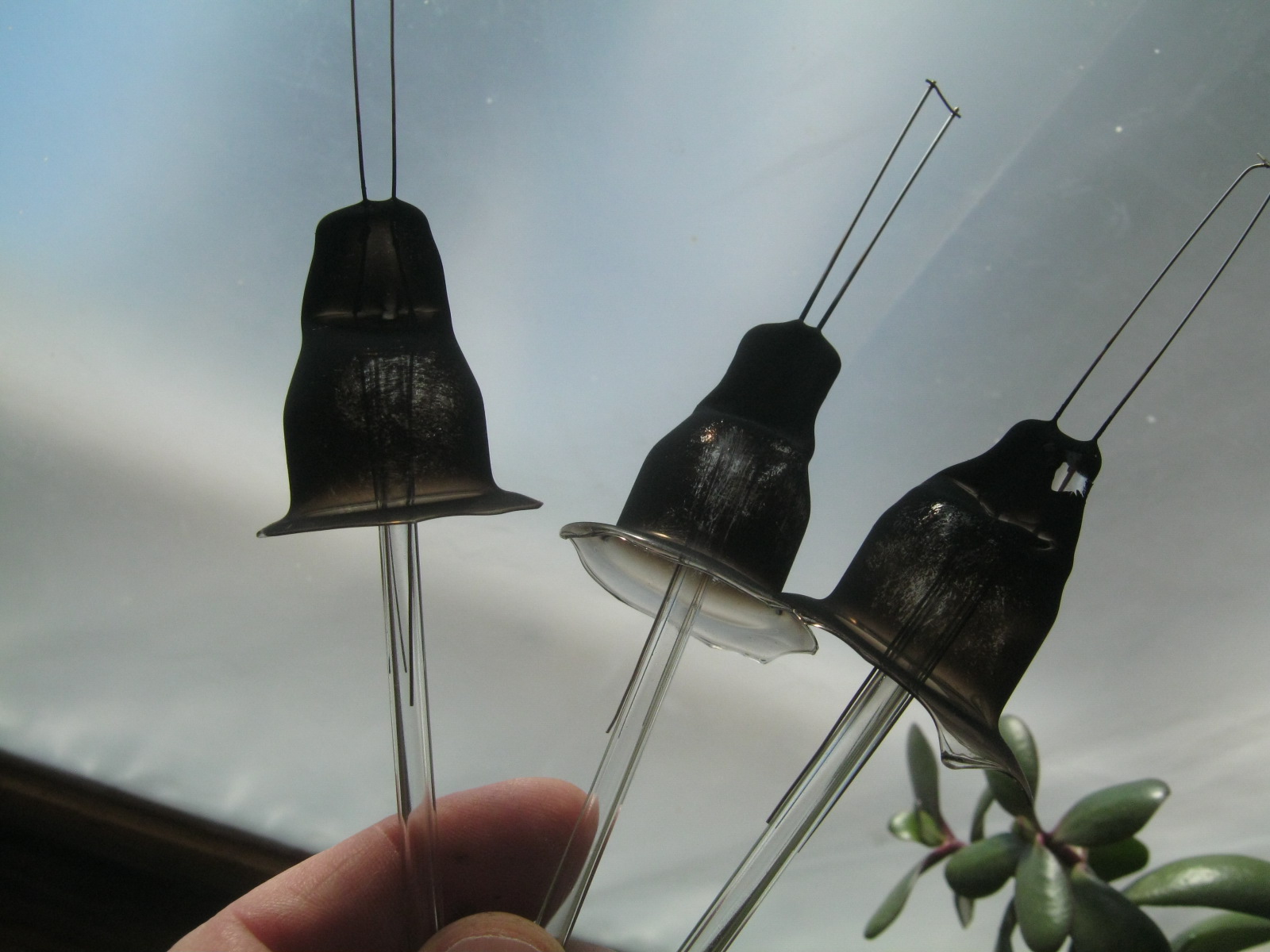 Изготовление простой газоразрядной лампы с распыляемым Ti геттером - 21 Изготовление простой газоразрядной лампы с распыляемым Ti геттером - 21