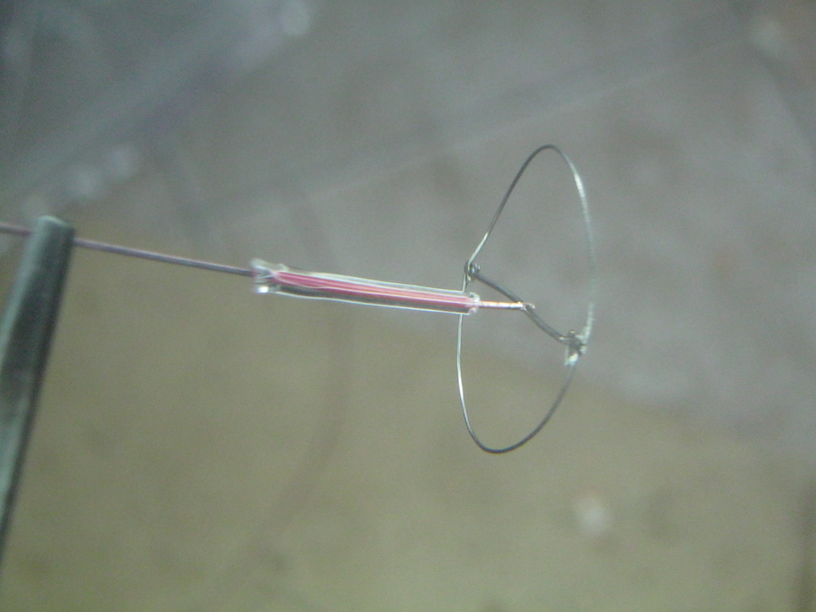 Изготовление простой газоразрядной лампы с распыляемым Ti геттером - 26 Изготовление простой газоразрядной лампы с распыляемым Ti геттером - 26