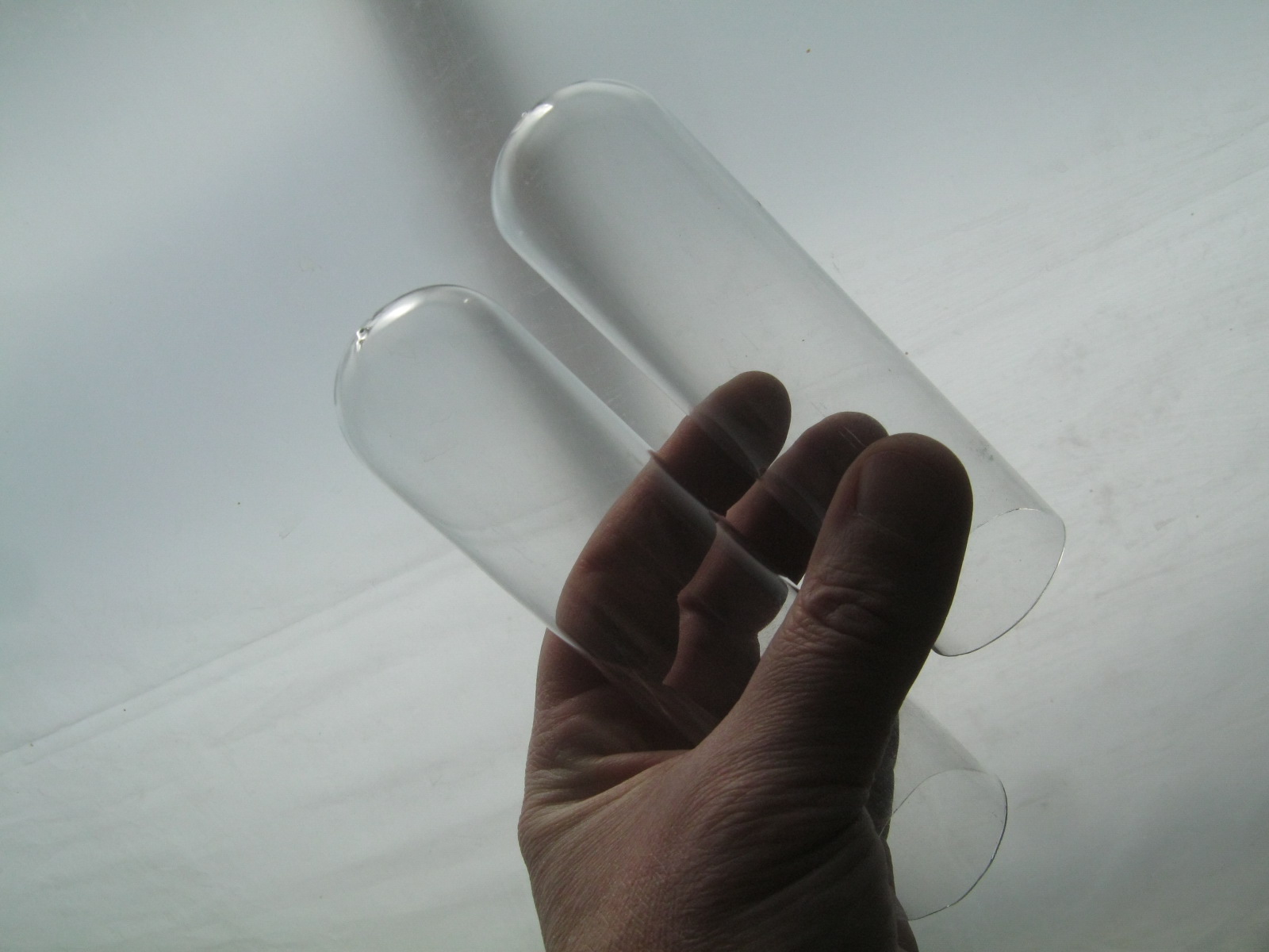 Изготовление простой газоразрядной лампы с распыляемым Ti геттером - 7 Изготовление простой газоразрядной лампы с распыляемым Ti геттером - 7