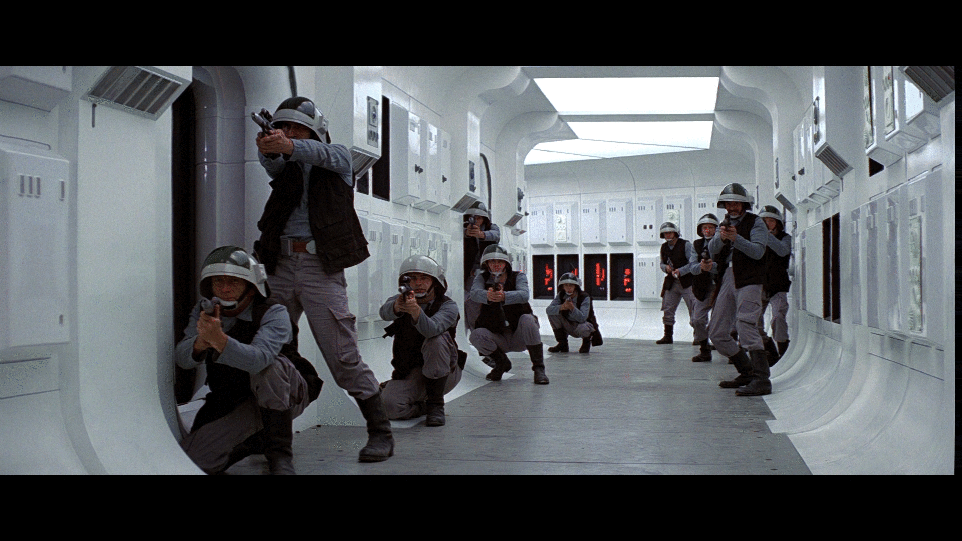 Повстанцы не могут поверить, что они теперь в 3D