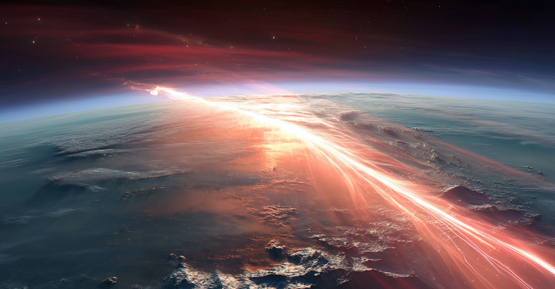 На Земле началась магнитная буря