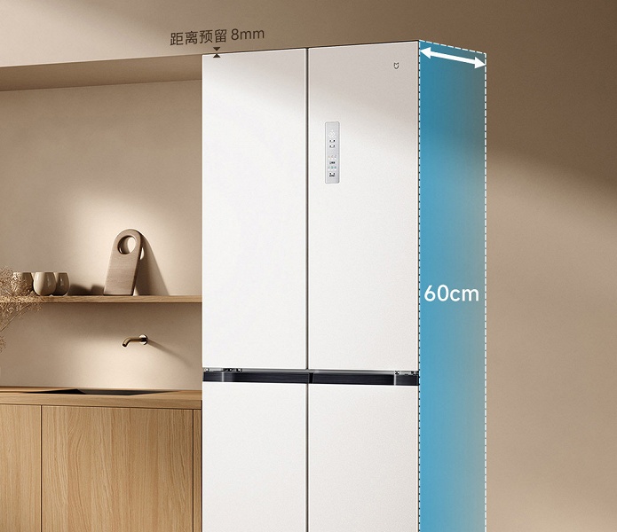 Независимое охлаждение камер, умные функции, большой объем — всего 510 долларов. Стартовали продажи холодильника Xiaomi Mijia Refrigerator Pro 508L - 2 Независимое охлаждение камер, умные функции, большой объем — всего 510 долларов. Стартовали продажи холодильника Xiaomi Mijia Refrigerator Pro 508L