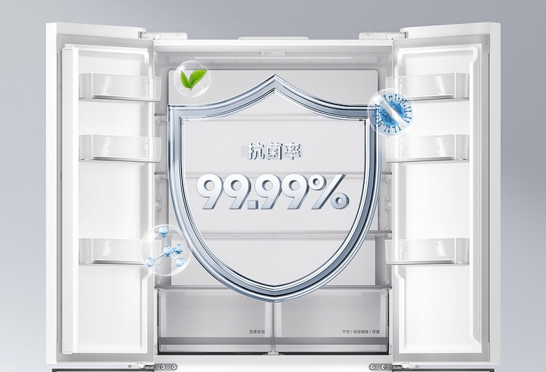 Независимое охлаждение камер, умные функции, большой объем — всего 510 долларов. Стартовали продажи холодильника Xiaomi Mijia Refrigerator Pro 508L - 3 Независимое охлаждение камер, умные функции, большой объем — всего 510 долларов. Стартовали продажи холодильника Xiaomi Mijia Refrigerator Pro 508L