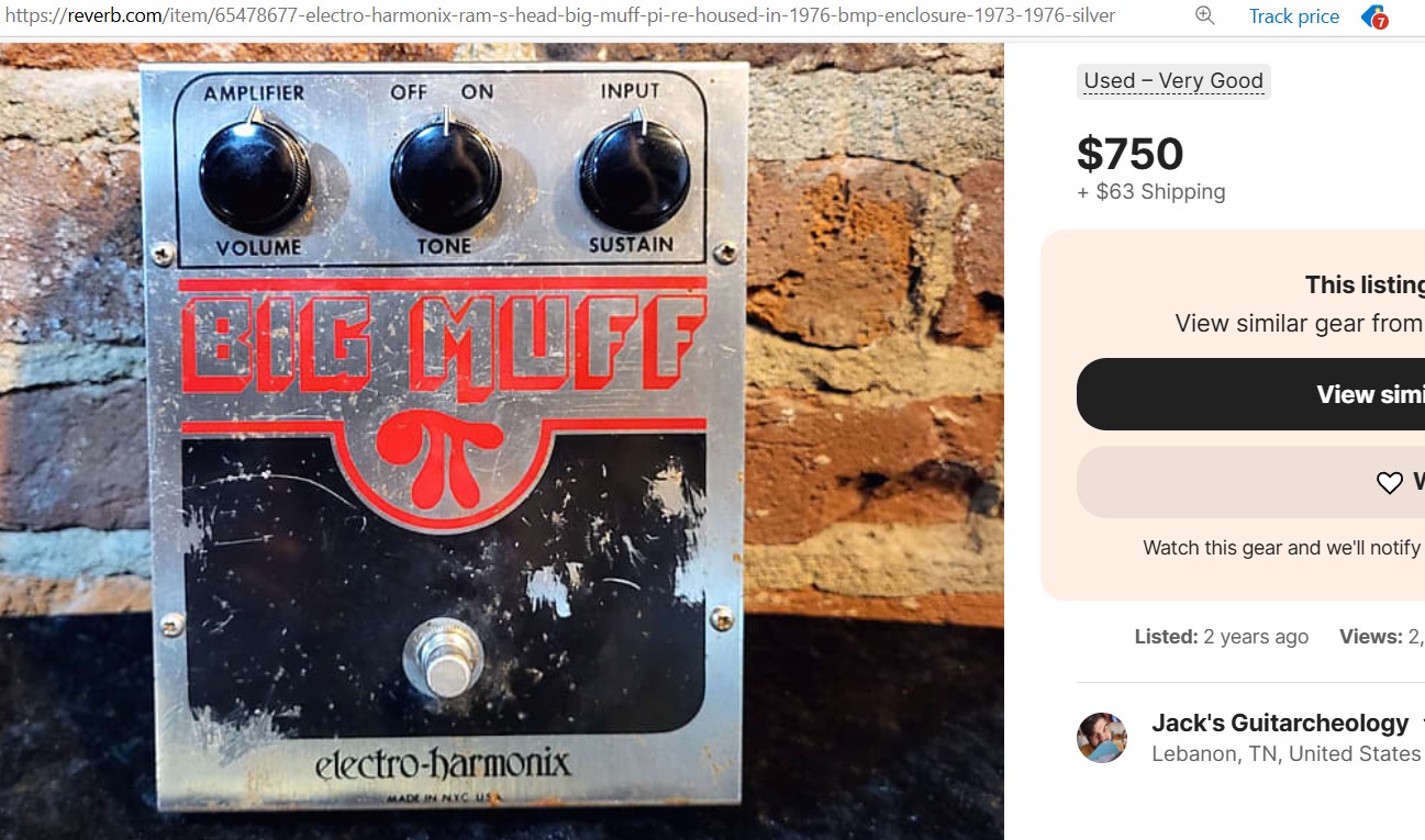 Оживляем самодельный Big Muff на советских транзисторах - 18