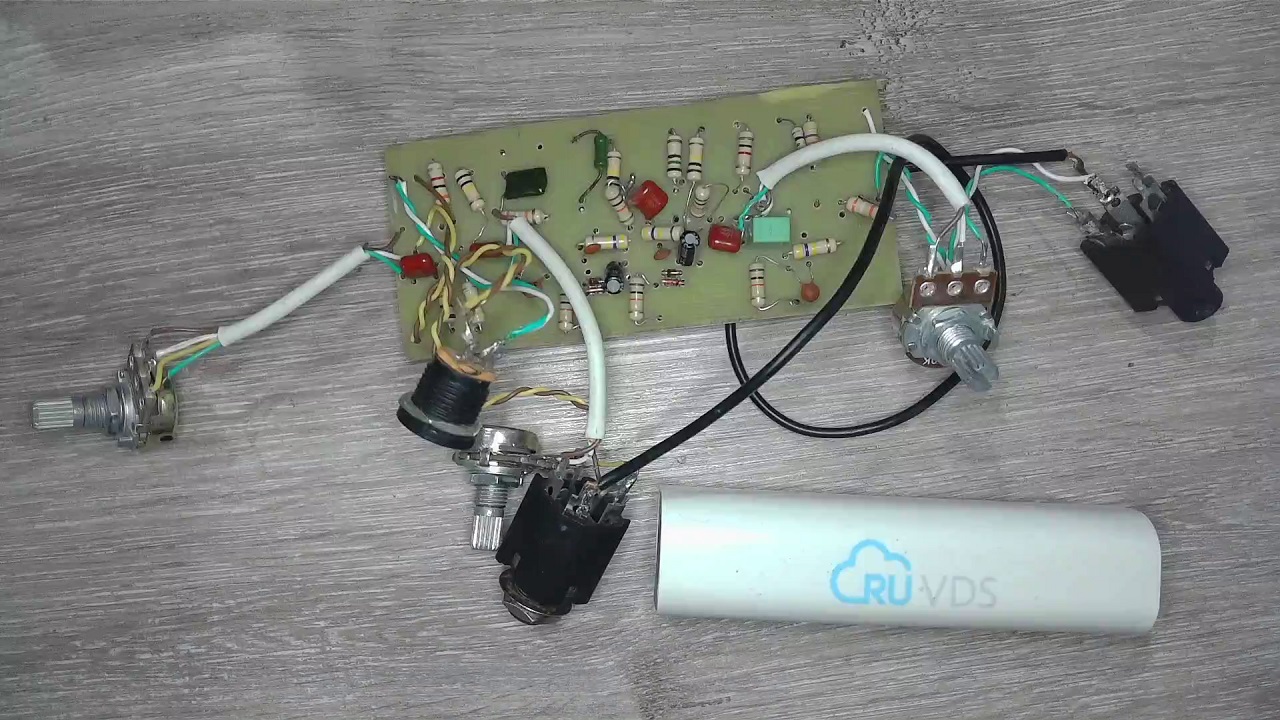 Оживляем самодельный Big Muff на советских транзисторах - 2