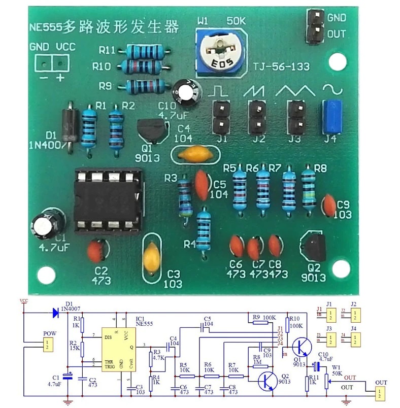 Оживляем самодельный Big Muff на советских транзисторах - 21