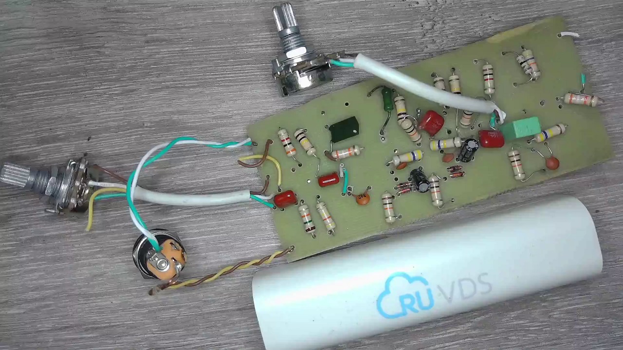 Оживляем самодельный Big Muff на советских транзисторах - 23