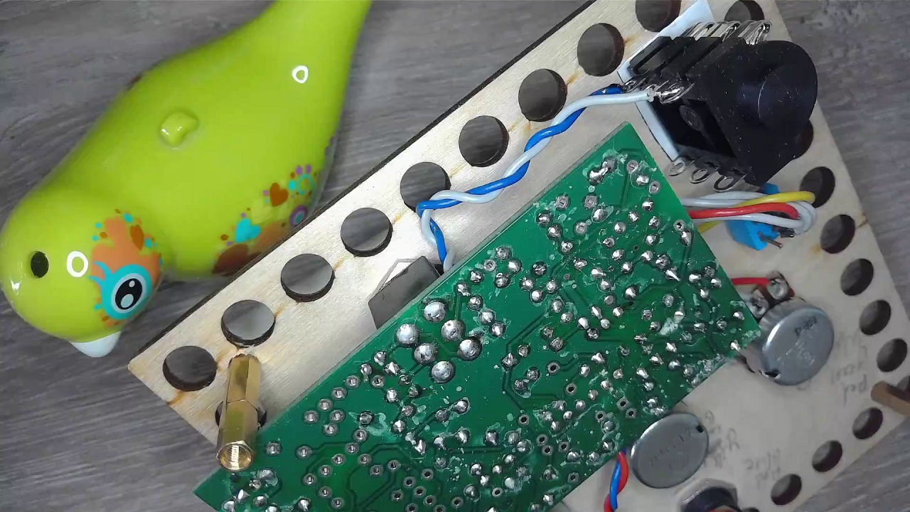 Оживляем самодельный Big Muff на советских транзисторах - 3