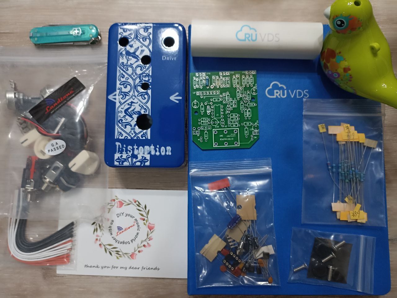 Оживляем самодельный Big Muff на советских транзисторах - 4