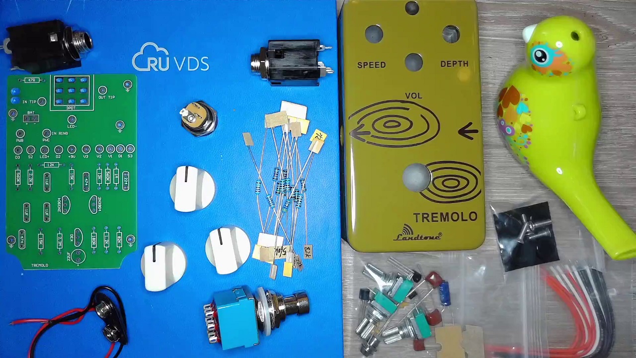 Оживляем самодельный Big Muff на советских транзисторах - 6