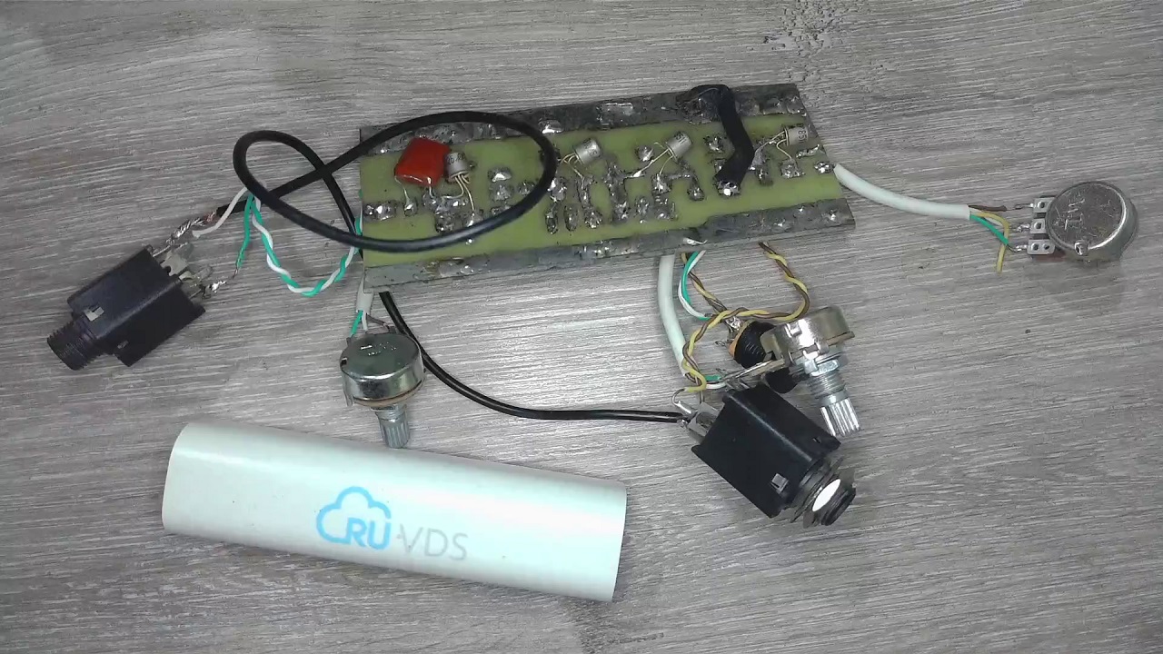 Оживляем самодельный Big Muff на советских транзисторах - 8