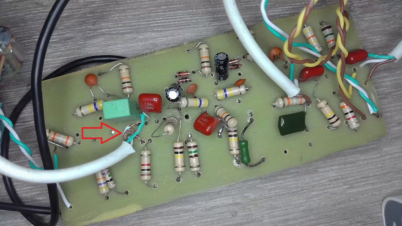 Оживляем самодельный Big Muff на советских транзисторах - 9