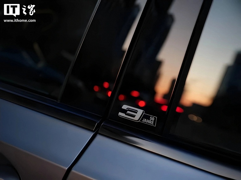 Представлена новая BMW 3 Series в честь 50-летия серии