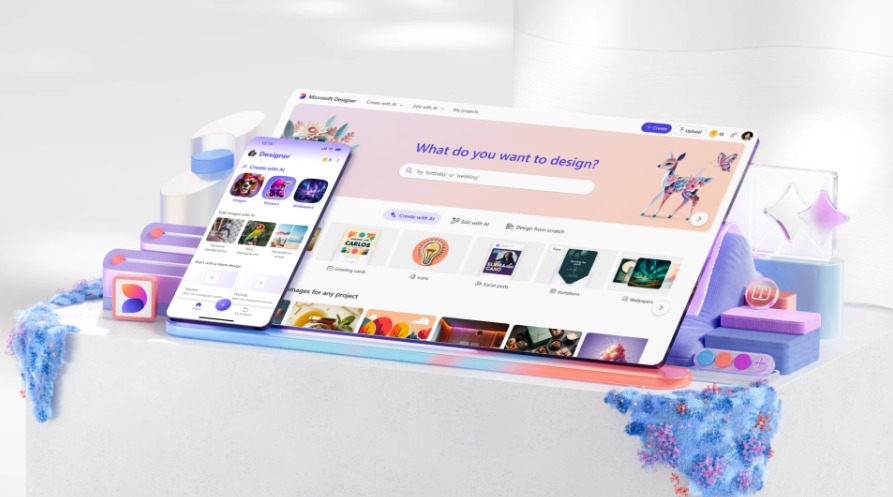 Сервис для генерации изображений от Microsoft