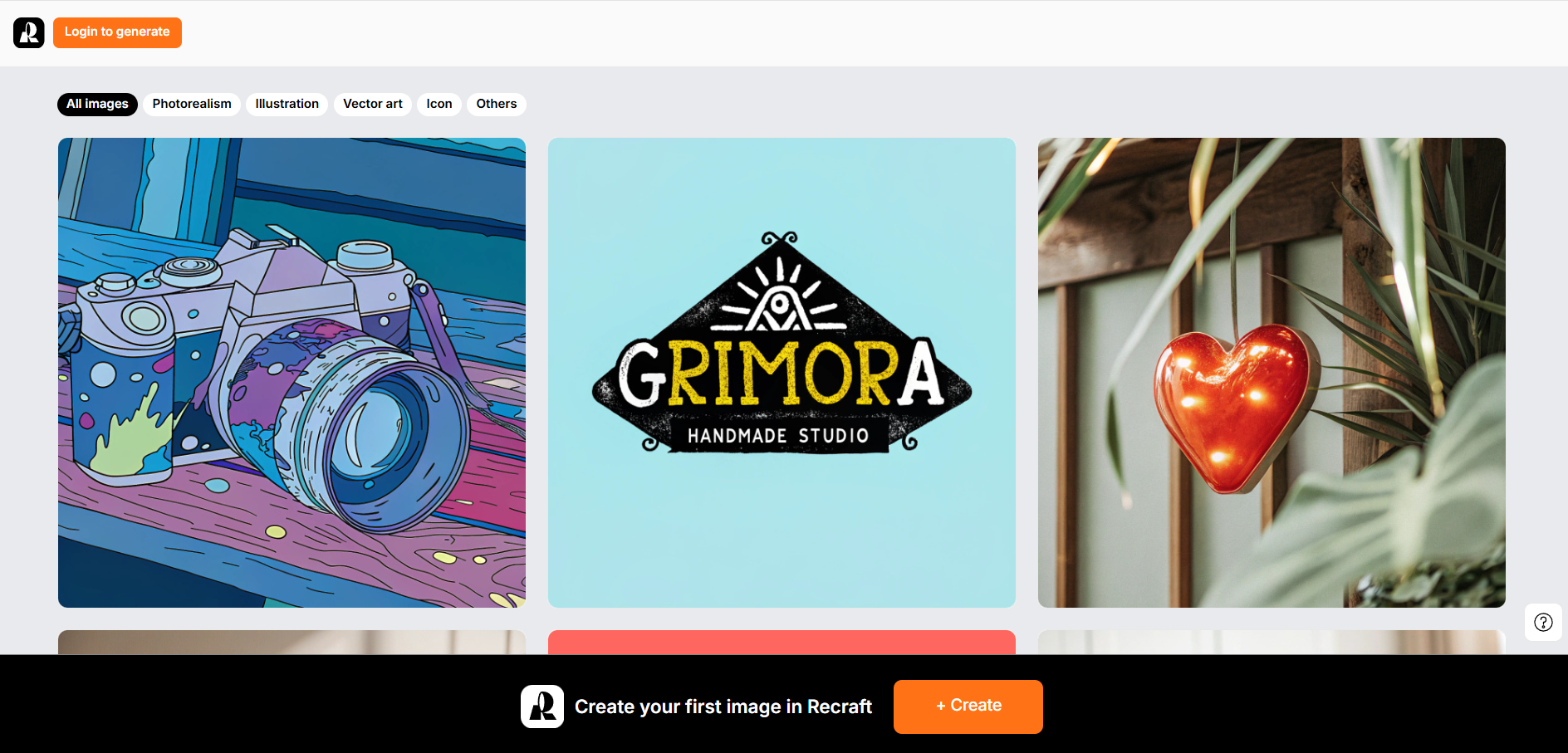 Есть веб-версия Recraft Ai. Там сервис дает бесплатный доступ, но с ограничениями по количеству генераций в день.