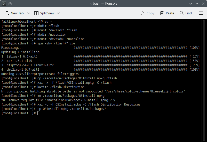 Установка Mac OS X Lion, El Capitan и High Sierra с жёсткого диска с нуля - 11