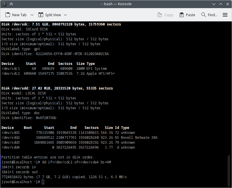 Установка Mac OS X Lion, El Capitan и High Sierra с жёсткого диска с нуля - 13