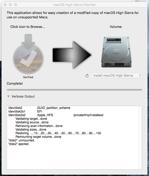 Установка Mac OS X Lion, El Capitan и High Sierra с жёсткого диска с нуля - 16