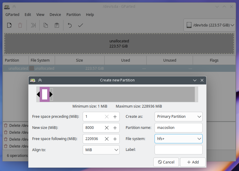 Установка Mac OS X Lion, El Capitan и High Sierra с жёсткого диска с нуля - 2