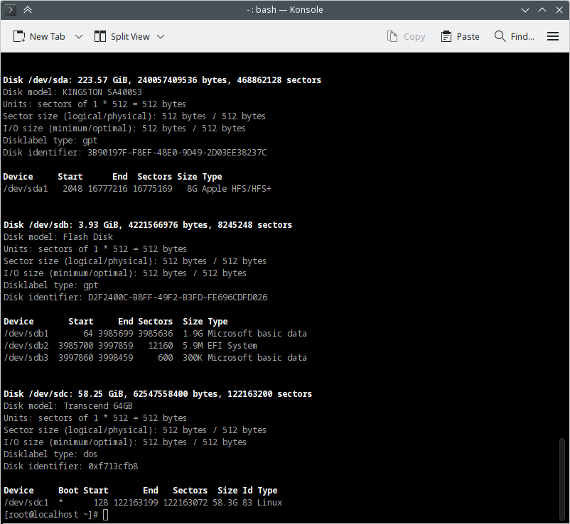 Установка Mac OS X Lion, El Capitan и High Sierra с жёсткого диска с нуля - 4