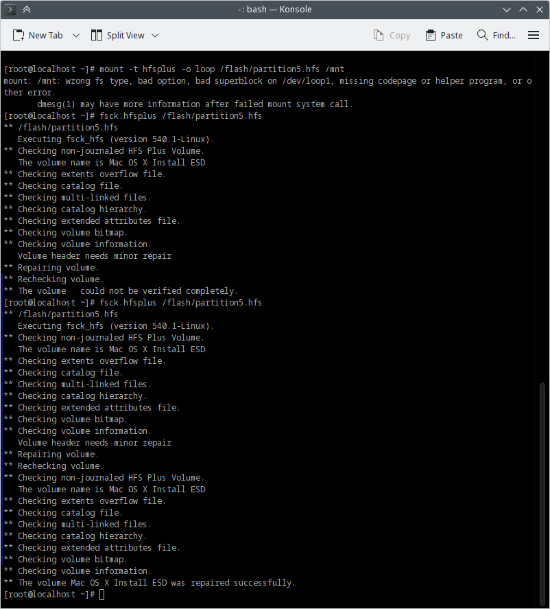 Установка Mac OS X Lion, El Capitan и High Sierra с жёсткого диска с нуля - 7