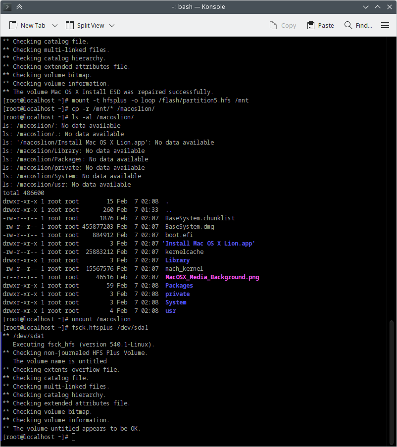 Установка Mac OS X Lion, El Capitan и High Sierra с жёсткого диска с нуля - 8