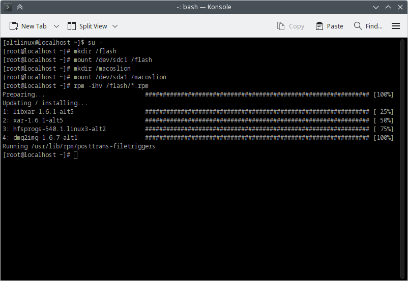 Установка Mac OS X Lion, El Capitan и High Sierra с жёсткого диска с нуля - 9