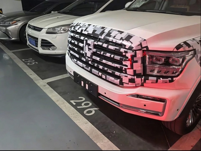 Tank 500 2.0: Great Wall тестирует улучшенную версию внедорожника с автопилотом на основе лидара