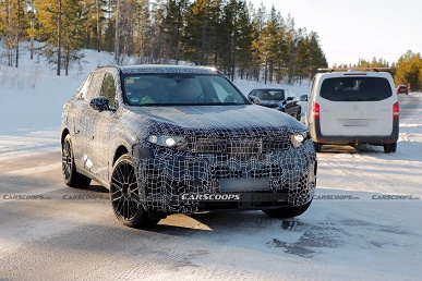 &laquo;Акула&raquo; от BMW возвращается. Прототип совершенно нового BMW X5 2027 демонстрирует легендарный &laquo;акулий нос&raquo;