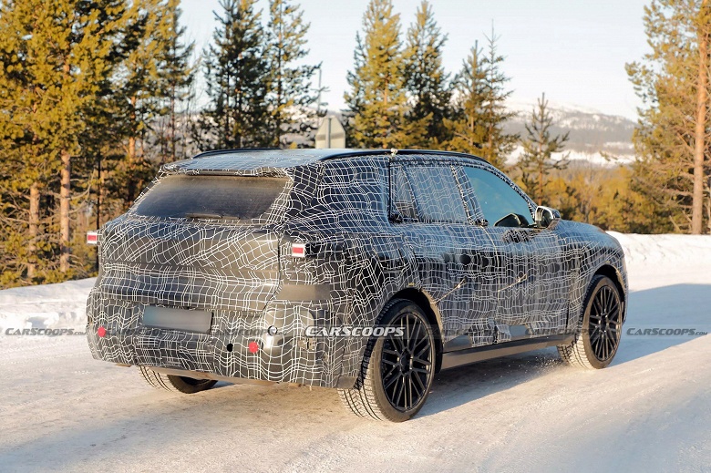 &laquo;Акула&raquo; от BMW возвращается. Прототип совершенно нового BMW X5 2027 демонстрирует легендарный &laquo;акулий нос&raquo;