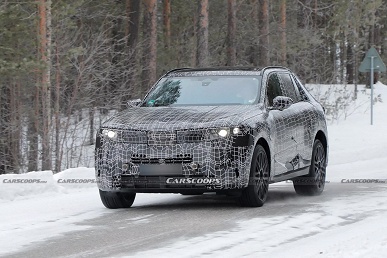 &laquo;Акула&raquo; от BMW возвращается. Прототип совершенно нового BMW X5 2027 демонстрирует легендарный &laquo;акулий нос&raquo;