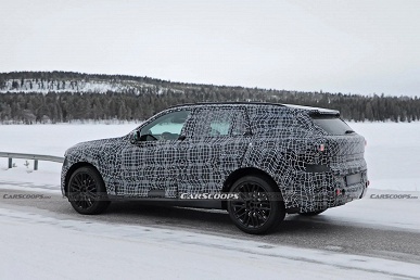 &laquo;Акула&raquo; от BMW возвращается. Прототип совершенно нового BMW X5 2027 демонстрирует легендарный &laquo;акулий нос&raquo;